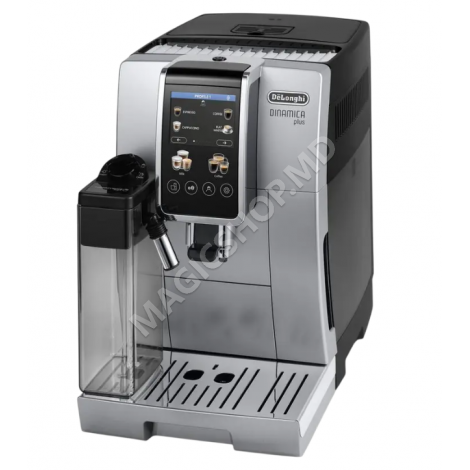 Aparat de cafea DeLonghi ECAM380.85.SB, Oțel inoxidabil